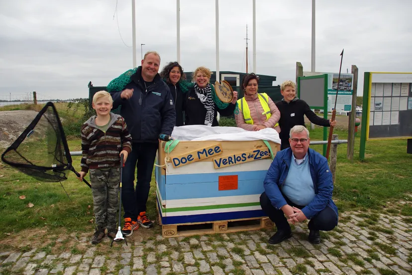 blue peter jutbak geplaatst