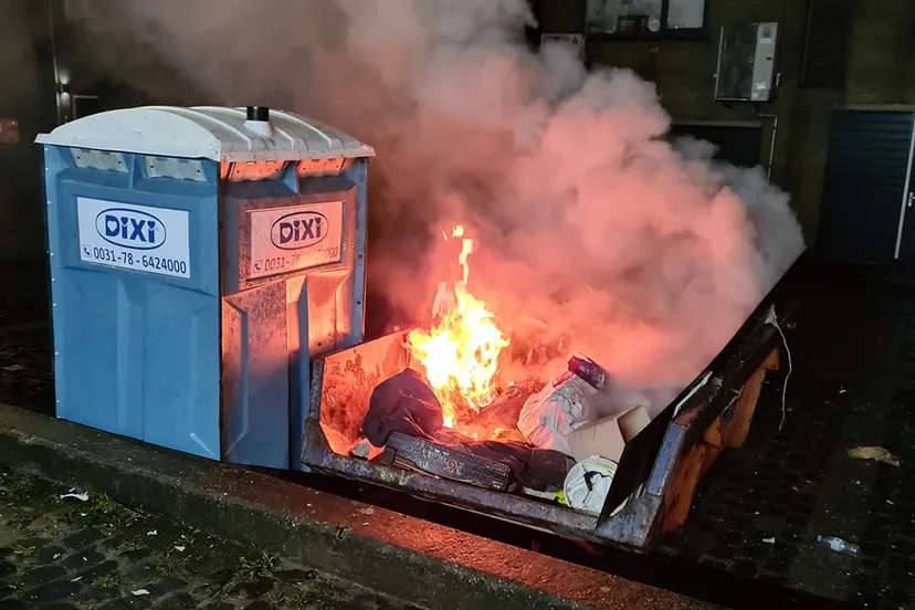 containerbrand spuiplein middelharnis