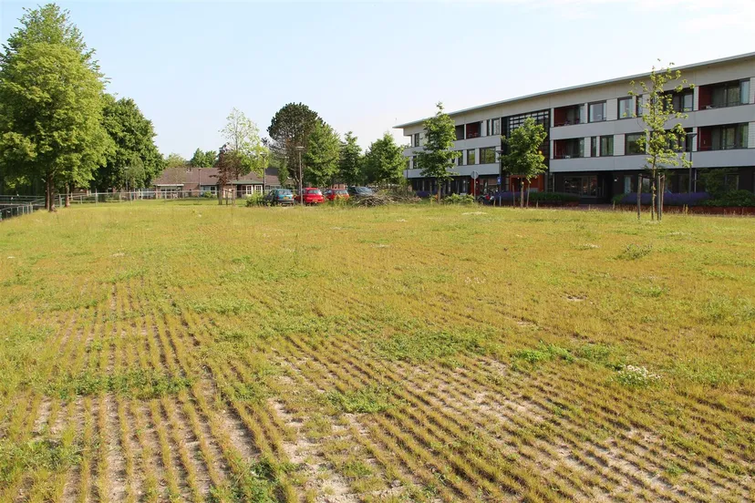 de bouwlocatie bij nieuw rijsenburgh