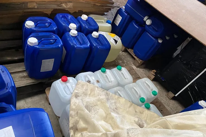 drugsvangst ooltgensplaat