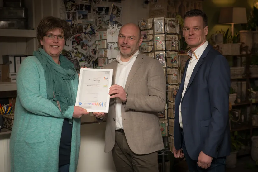 duurzaamheidscertificaat voor bloemendag