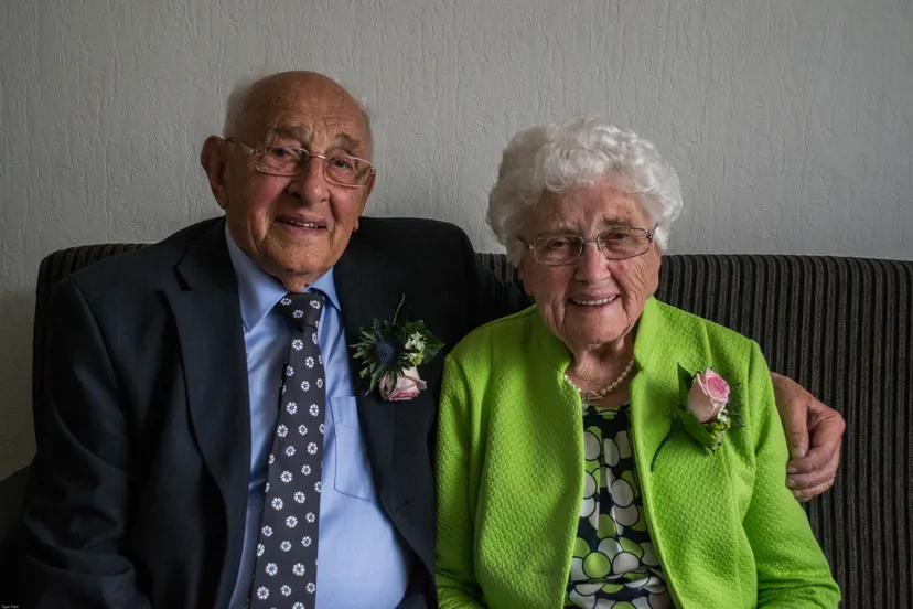 fam de vos 60 jaar getrouwd 2