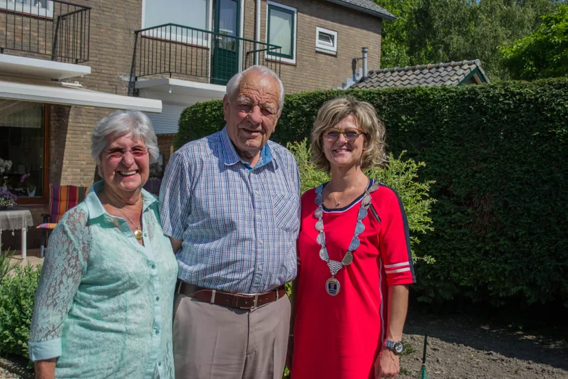 fam robijn 60 jaar getrouwd