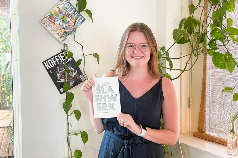 femke met slashwerk 1