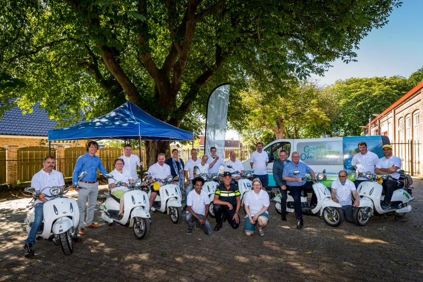 foto bij persbericht gemeente start weer met extra dienstverlening aan strandgasten