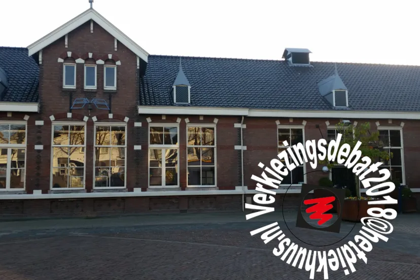 foto verkiezingsdebat diekhuus