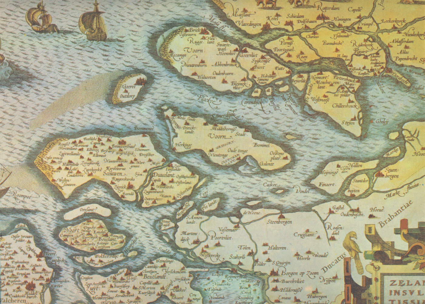 goeree overflakkee 1545