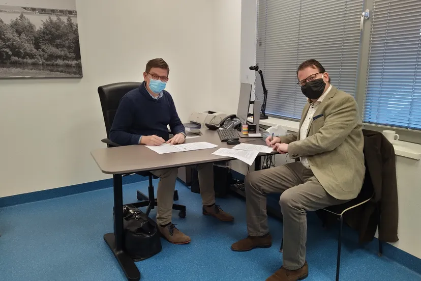 huisarts hermen driece en wethouder berend jan bruggeman