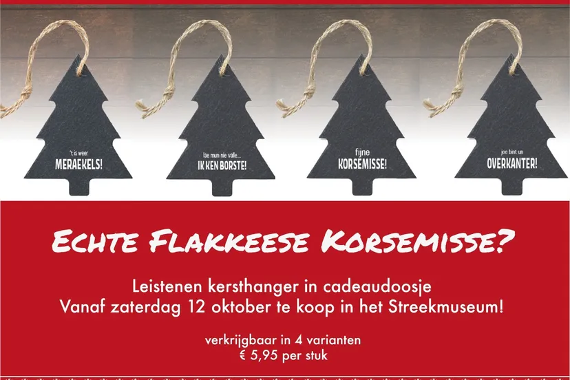 kersthangers in het flakkees