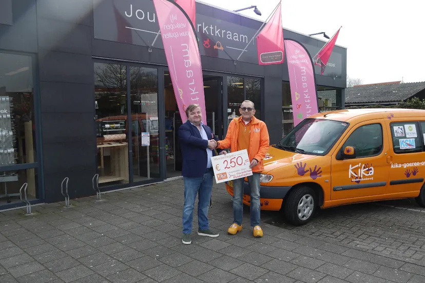 kika marktkraam