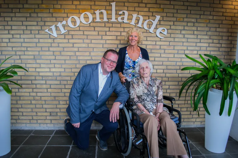 mevr van dorssen 102 jaar 1