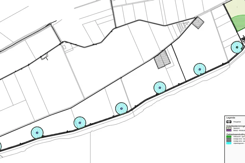 ontwerp windpark piet de wit