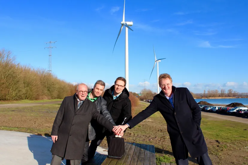 opening windpark hellegatsplein