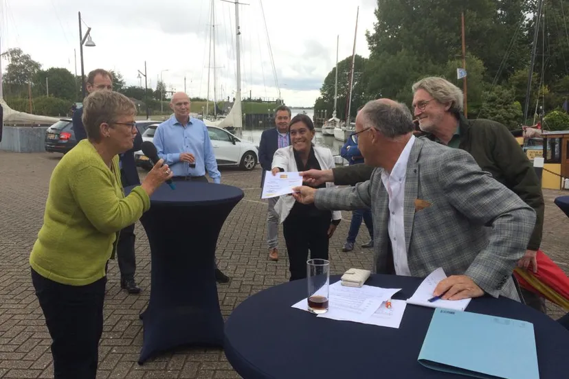 overhandiging intentieverklaring