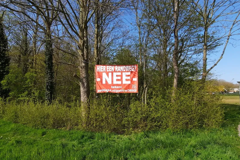 petitie tegen randweg
