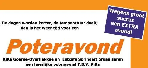 poteravond