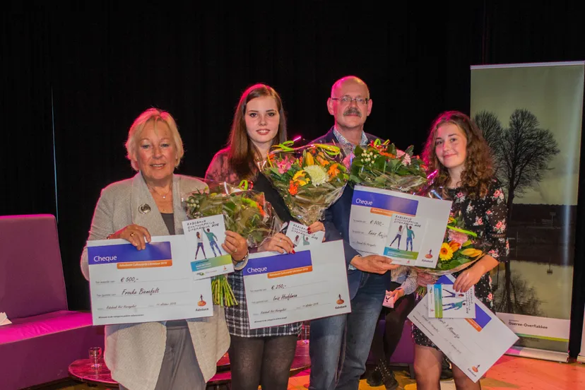 rabobank cultuurprijs literatuur 2