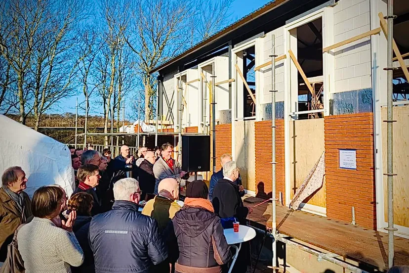 rtm museum ouddorp eerste steen aanbouw