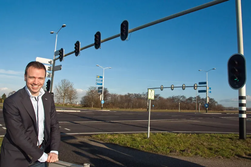 sander de rouwe werkbezoek 2014 den bommel n59 foto eilanden nieuws