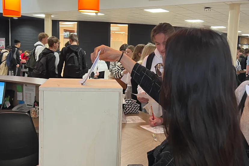 scholierenverkiezingen 2