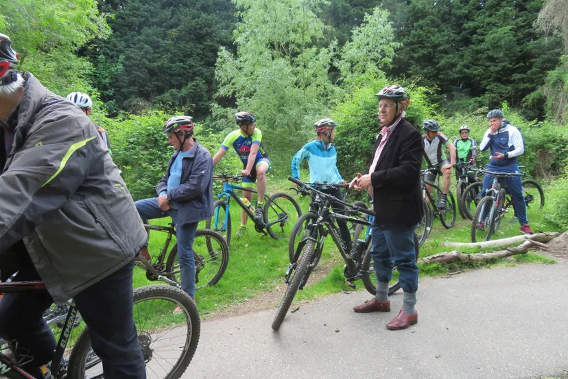 sportief werkbezoek gemeentebestuur