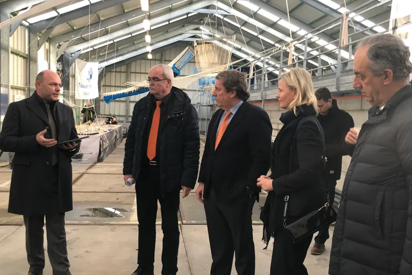 werkbezoek europarlementariers