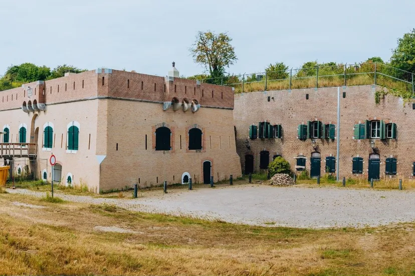 fort prins frederik ooltgensplaat