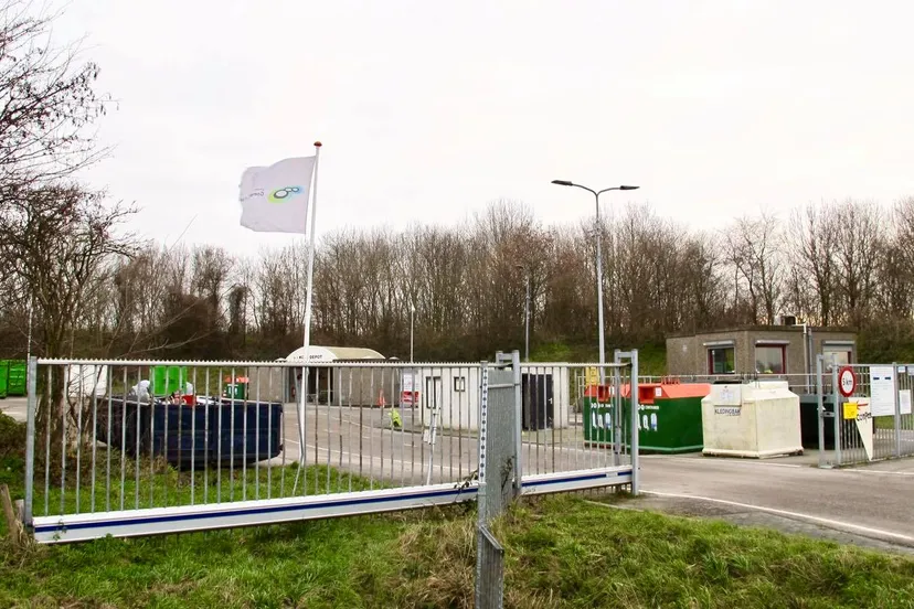 milieustraat middelharnis