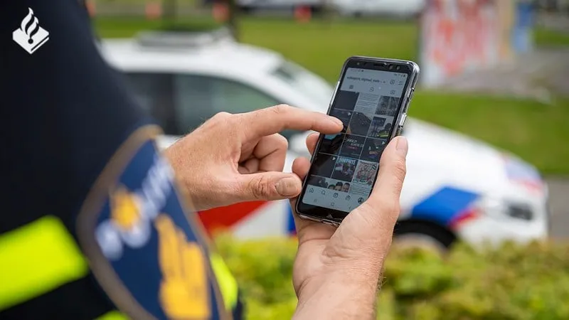 politie telefoon marktplaats online