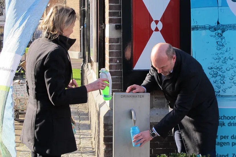 1 ingebruikname drinkwaterpunt