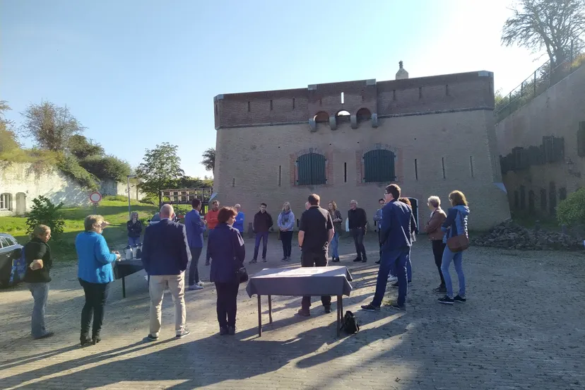 2 bezoek fort prins frederik 8 okt 2021