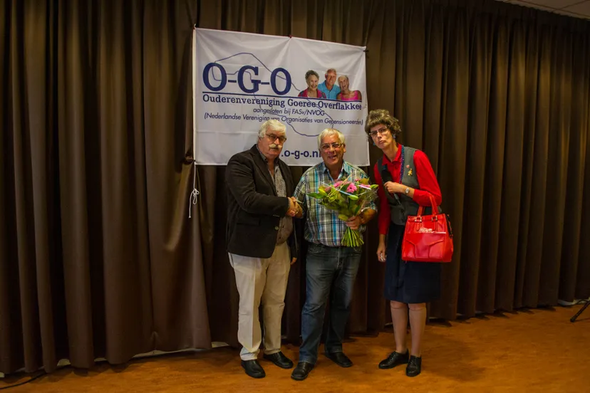 200ste lid ouderenbond go