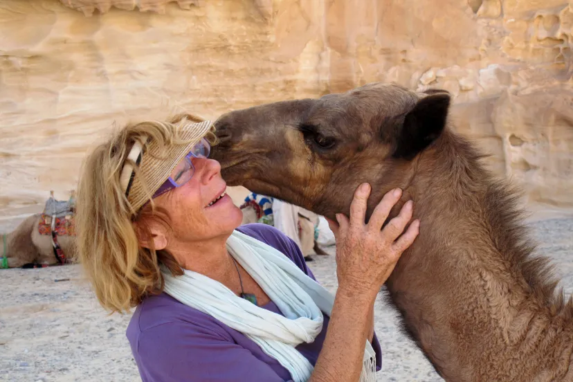 2015 09 01 afb expo nelleke v nieuwenhuijzen en kameel2