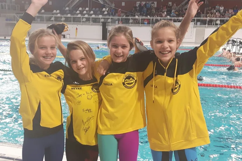 2017 estafette junioren meisjes ploeg