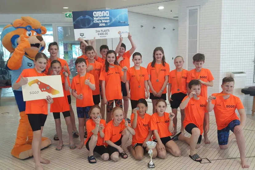 2018 04 06 sggo zilver op nationale clubmeet