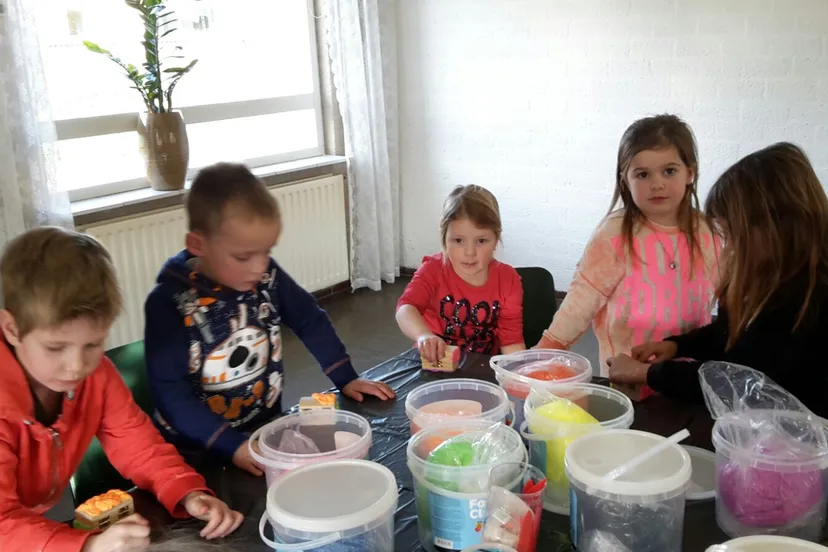 20180214 knutselmiddag