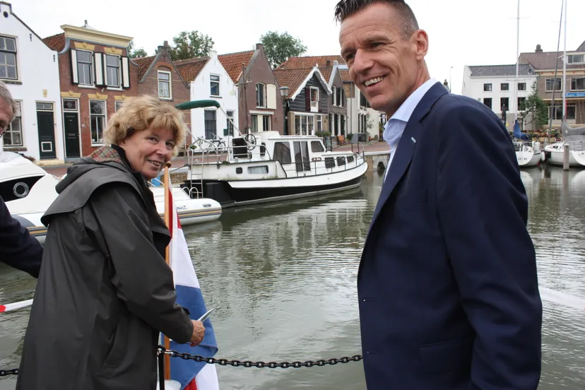 20210702 werkbezoek gedeputeerde willy de zoete