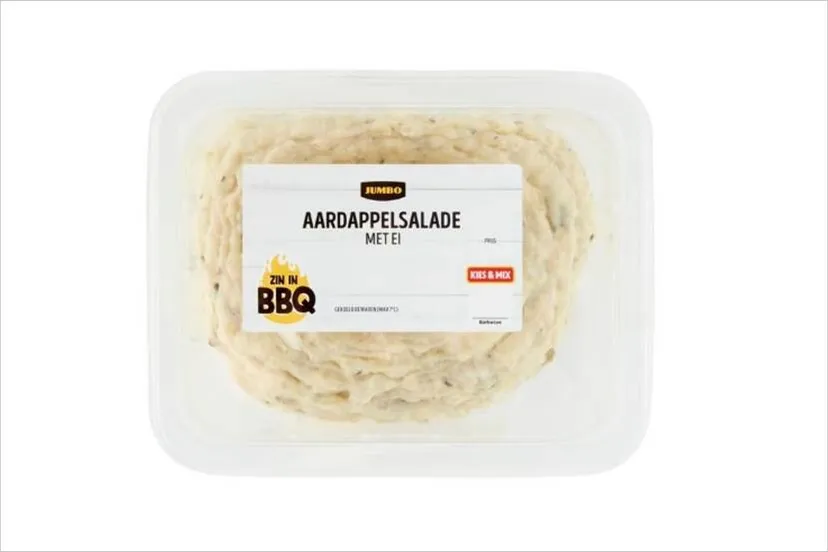 aardappelsalade jumbo met ei