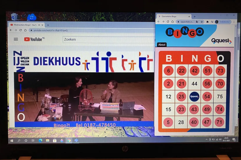 afbeedling online bingo stichting zijn