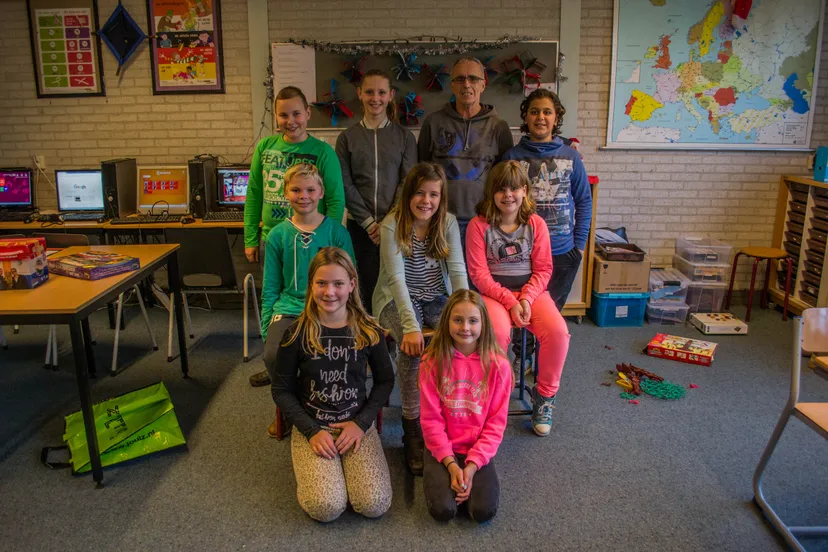 afscheid meester bart