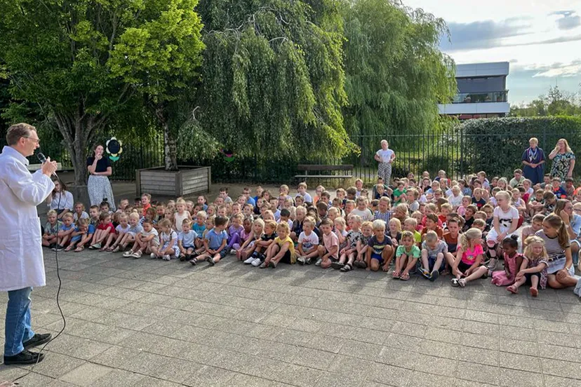 afvalvrije school professorleerlingen