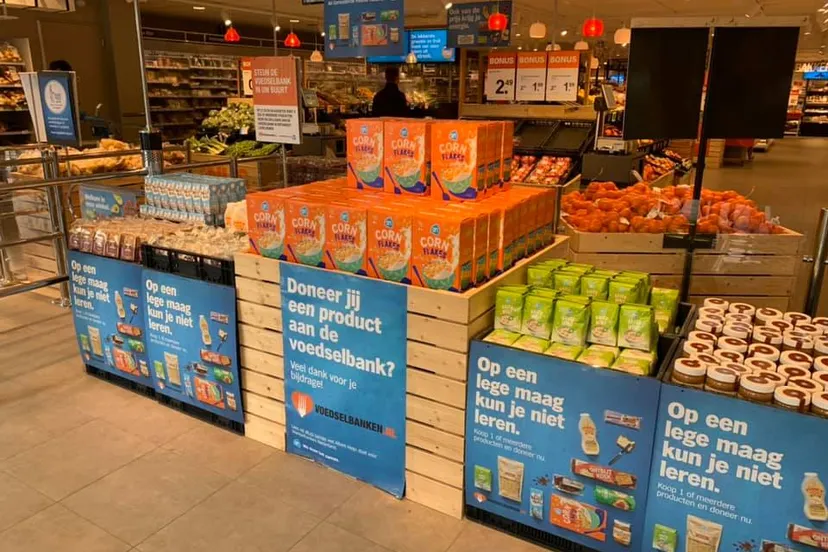 albert heijn voor de voedselbank