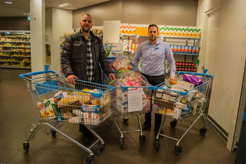 appie voor de voedselbank