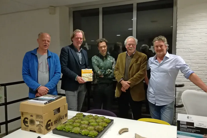 archeologie van goedereede groot