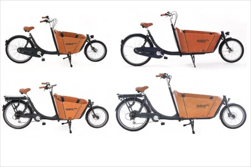 babboe bakfiets city en mini