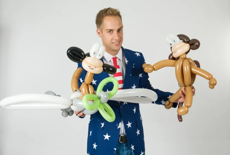 ballonartiest bart boeken