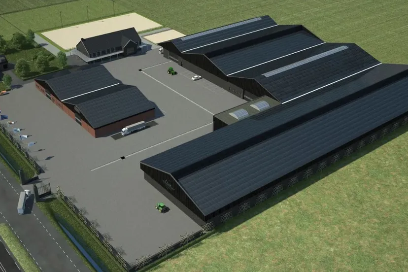 bewaarschuur van de toekomst