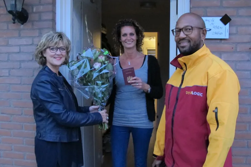 bezorging 1e reisdocument