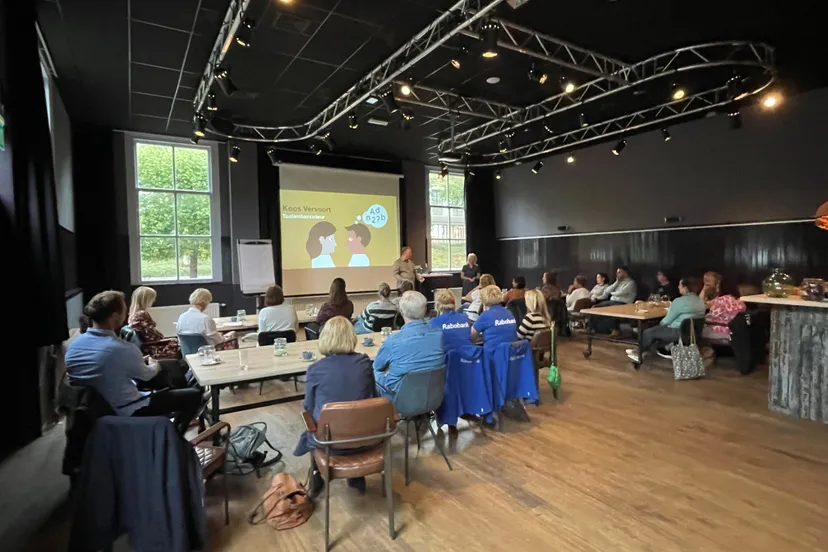 bijeenkomst laaggeletterdheid 140922