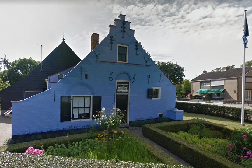 blaeuwe huus